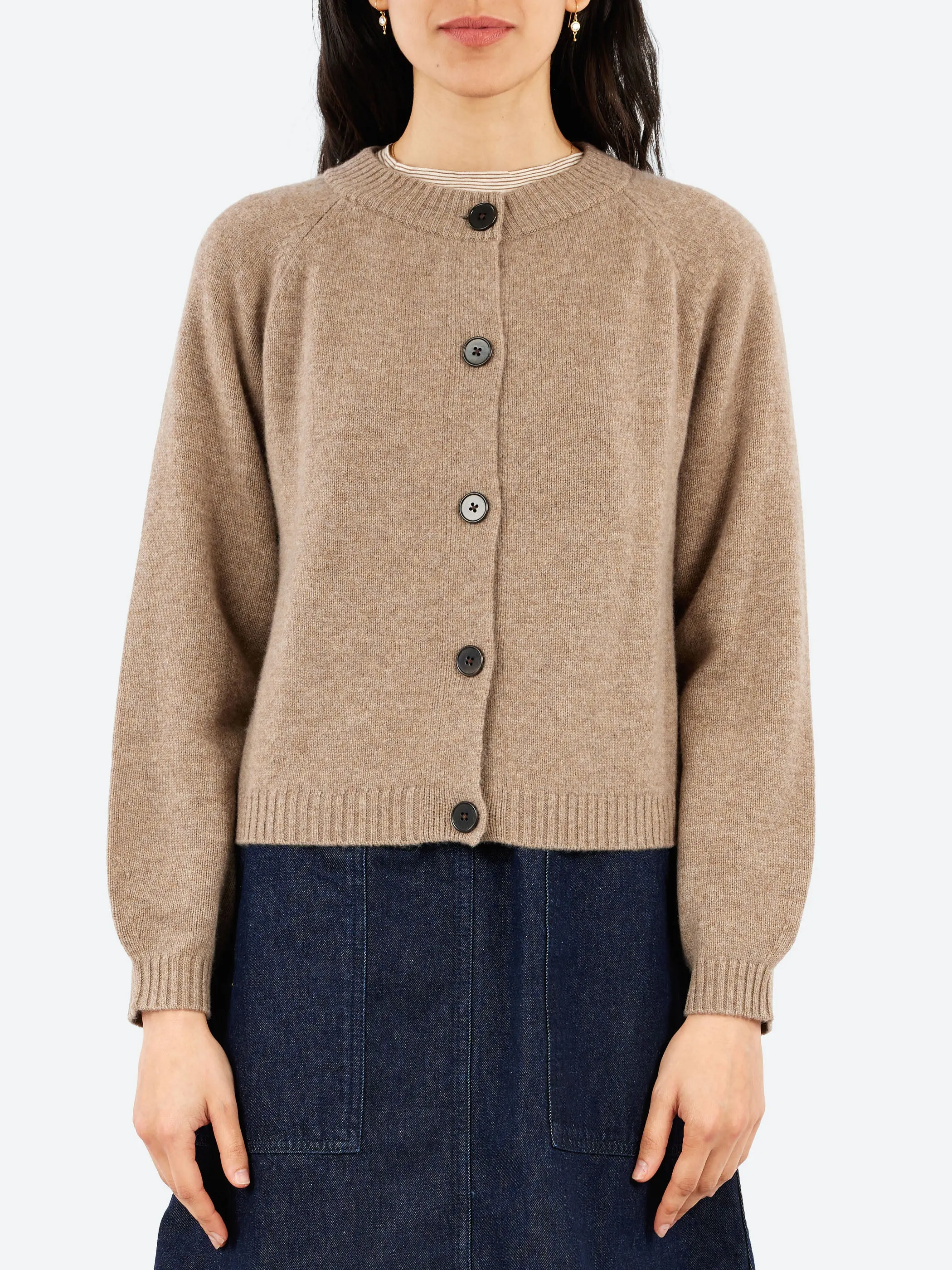 Eden Raglan Cardigan sold by gravitypope