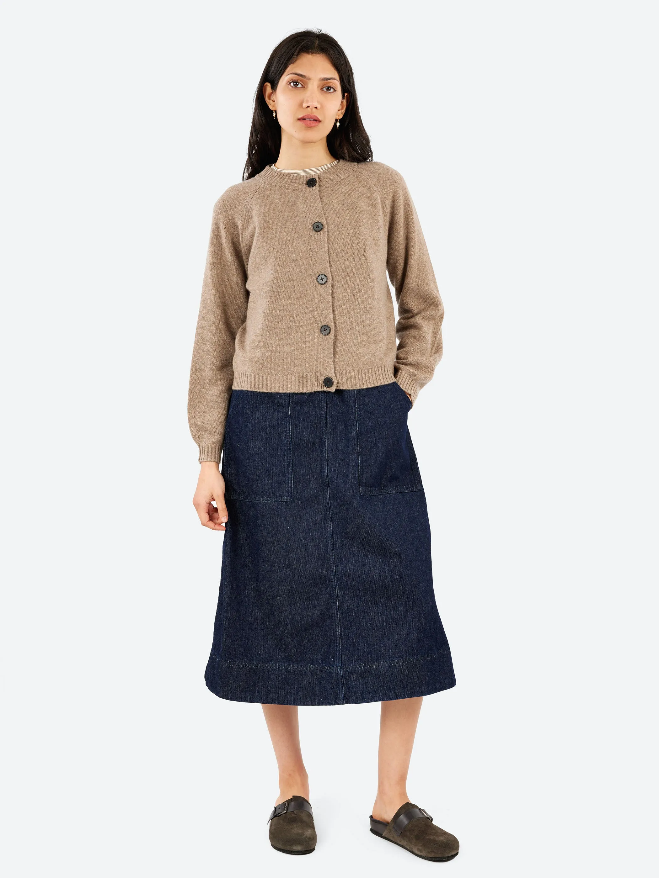 Eden Raglan Cardigan sold by gravitypope product image thumbnail 2