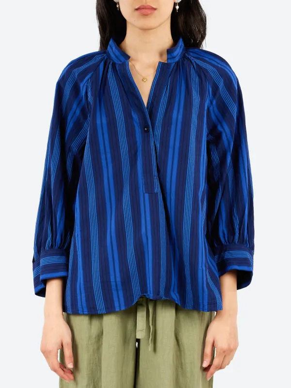 Catrin Stripe Raglan Shirt sold by gravitypope