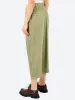 Minako Garment Dyed Linen Trousers sold by gravitypope