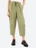Minako Garment Dyed Linen Trousers sold by gravitypope