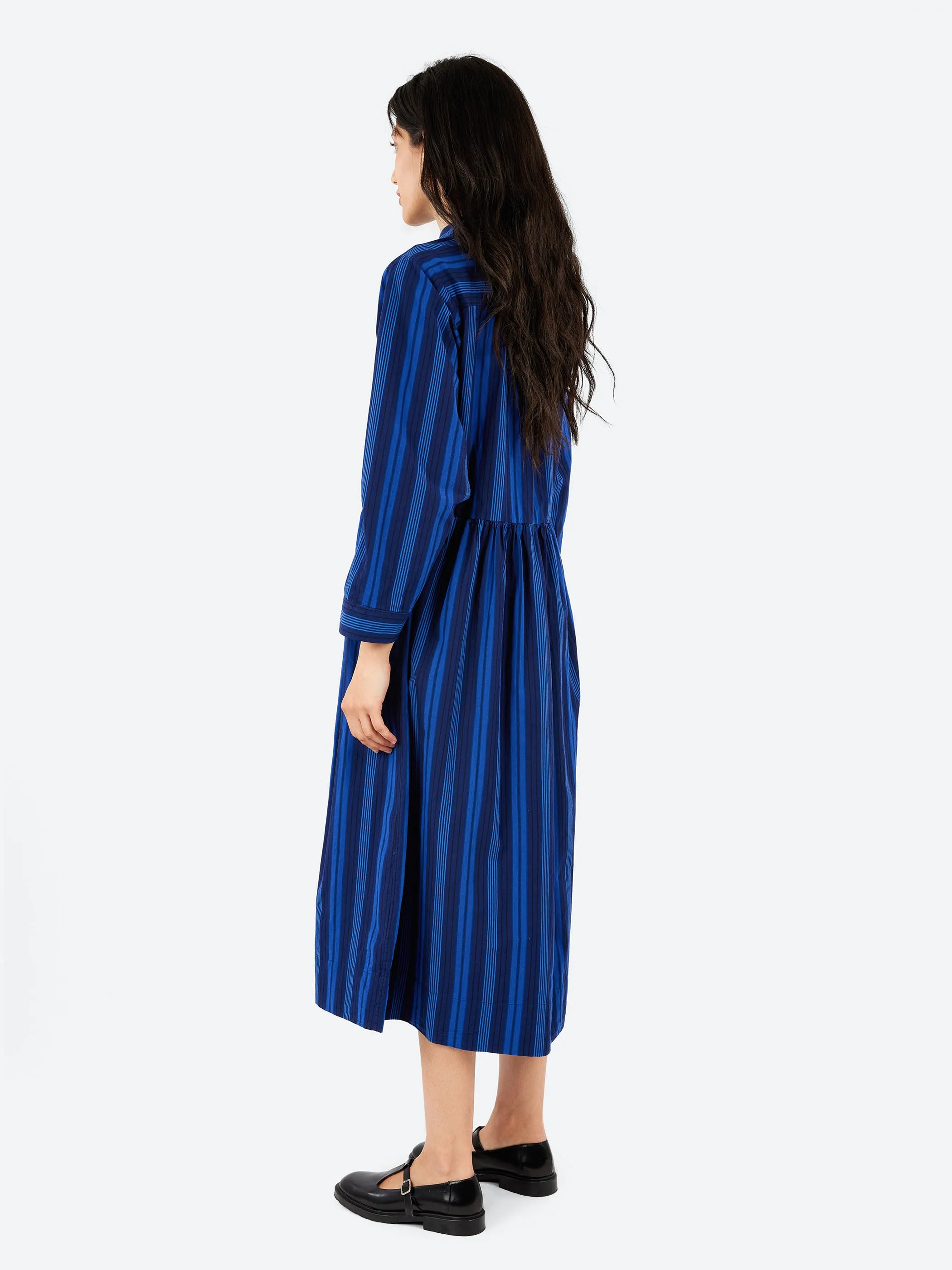 Stripe Poplin Shirt Dress sold by gravitypope product image thumbnail 3