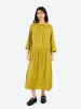 Garment Dyed Linen Shirt Dress sold by gravitypope