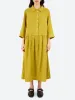Garment Dyed Linen Shirt Dress sold by gravitypope