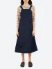 Patch Pocket Denim Dungaree Dress sold by gravitypope