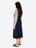 Patch Pocket Denim Dungaree Dress sold by gravitypope