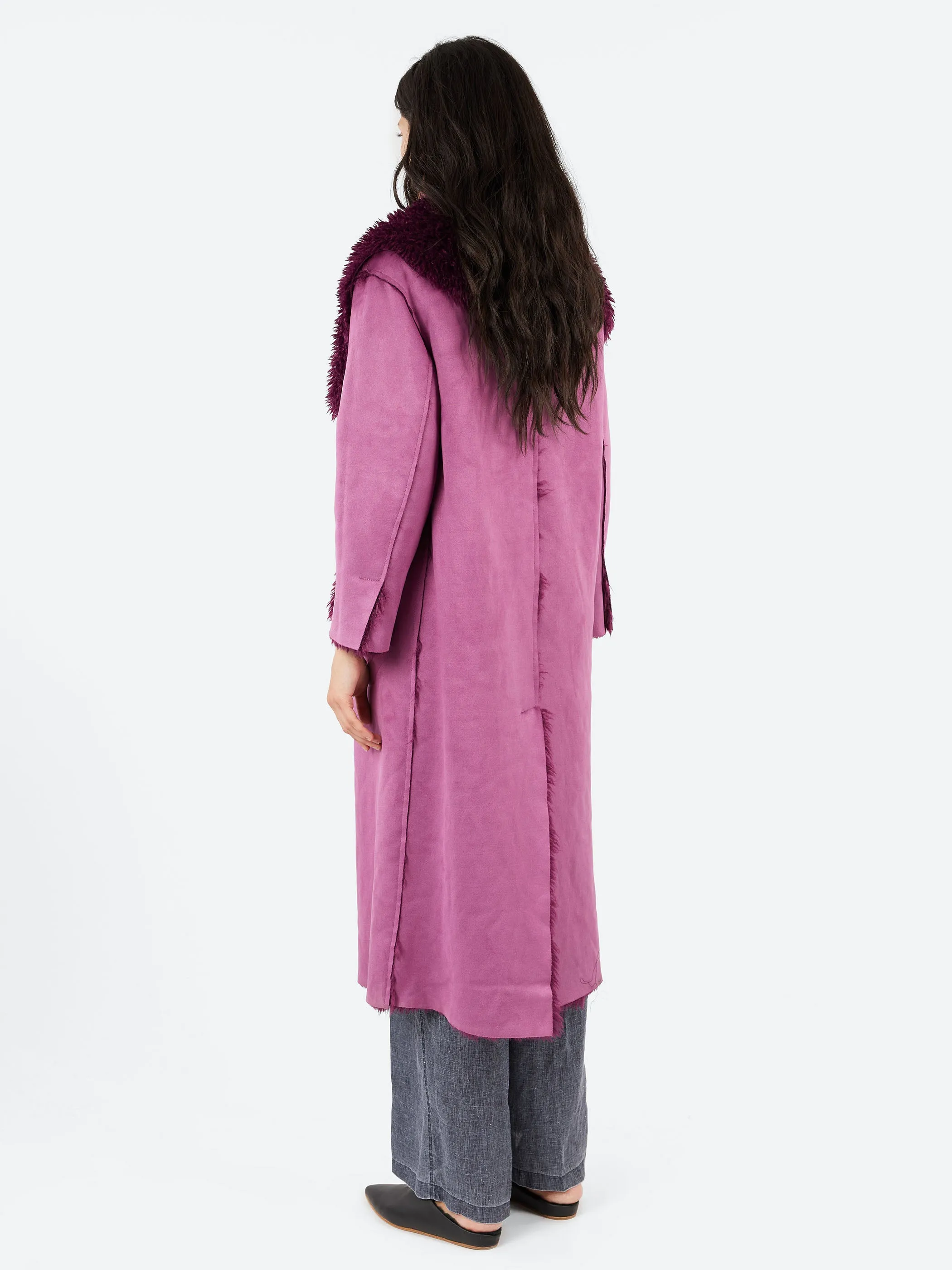 Eco Shearling Coat sold by gravitypope product image thumbnail 3