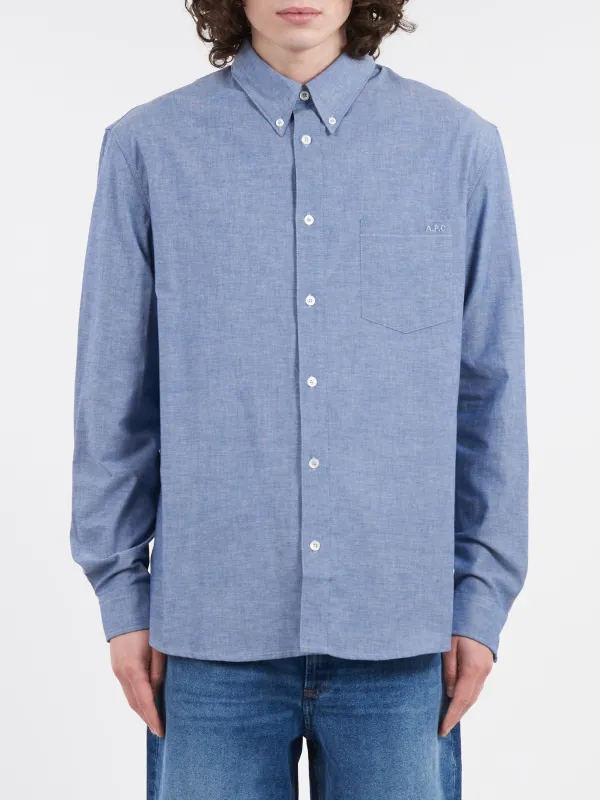 Edouard Brodee Shirt made by A.P.C.