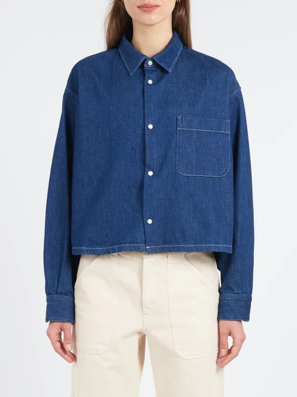 Samantha Overshirt made by A.P.C.