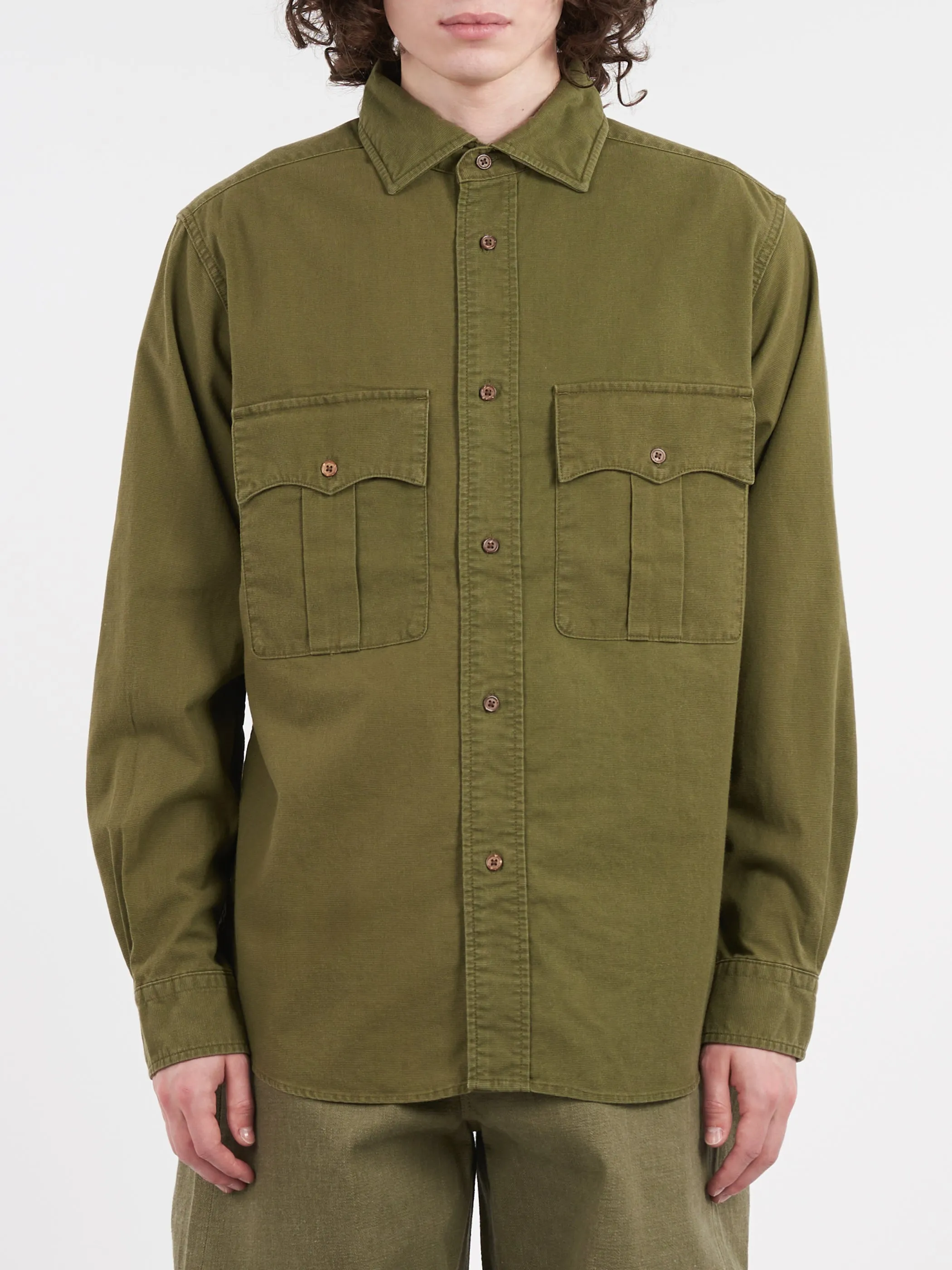 Army Shirt sold by gravitypope