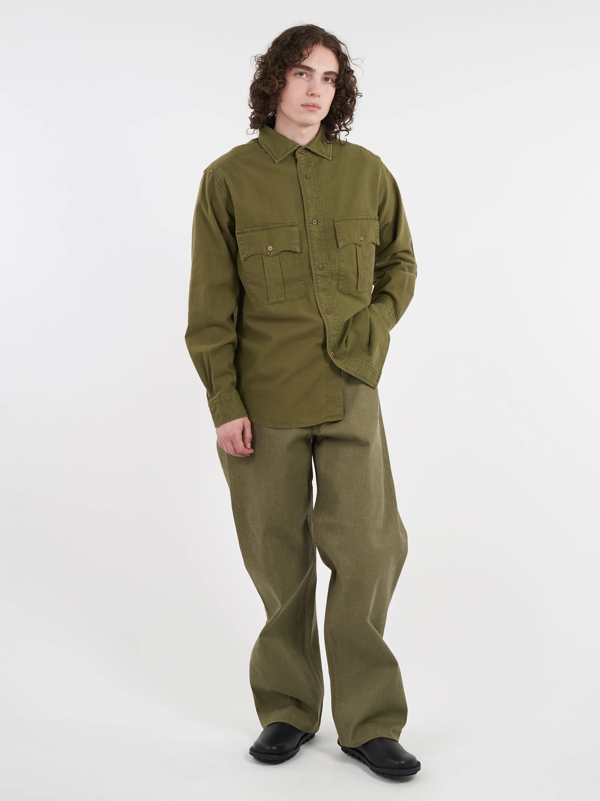 Army Shirt sold by gravitypope product image thumbnail 4