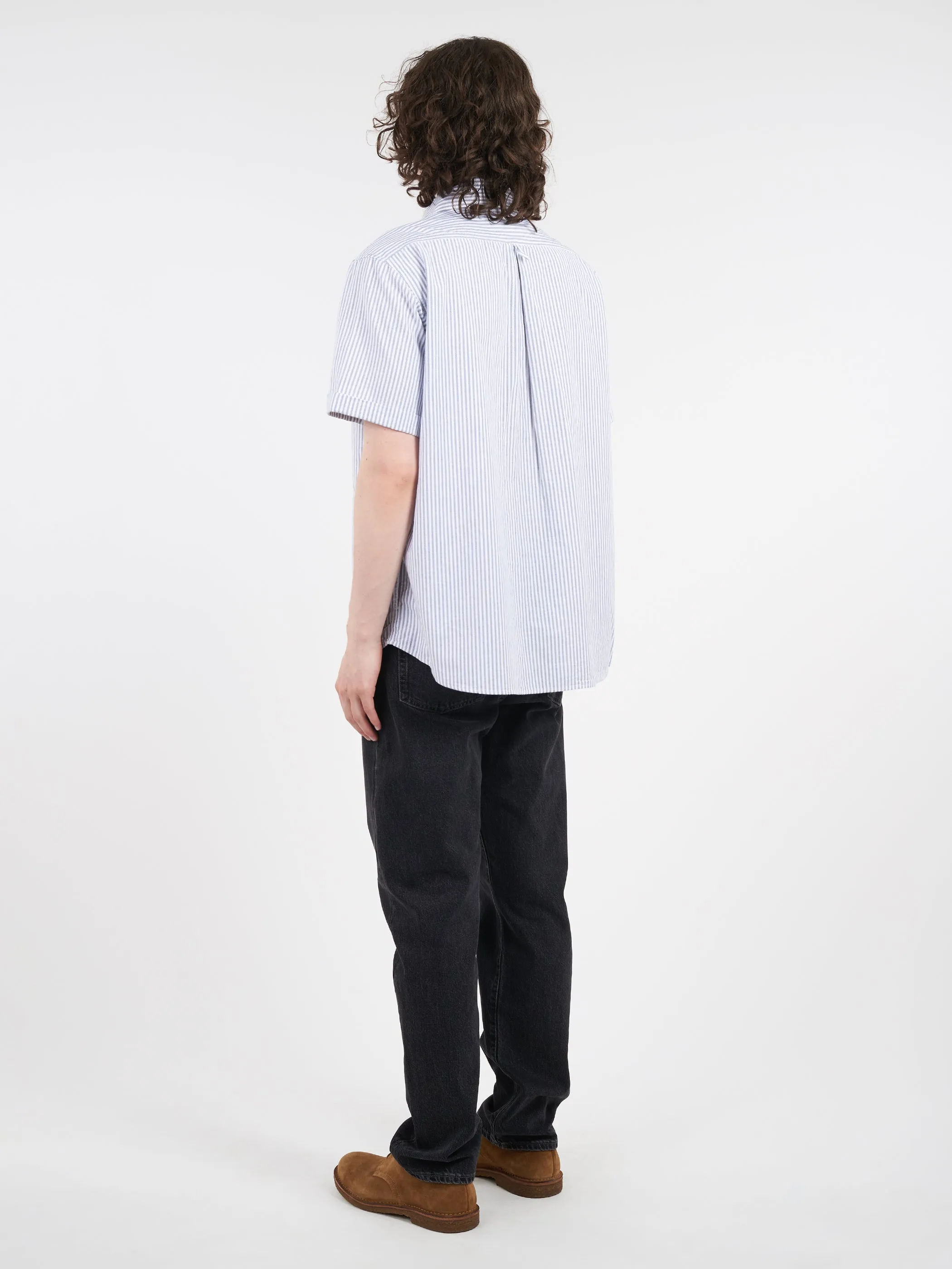 Round Collar Shirt sold by gravitypope product image thumbnail 3