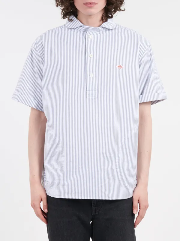 Round Collar Shirt sold by gravitypope