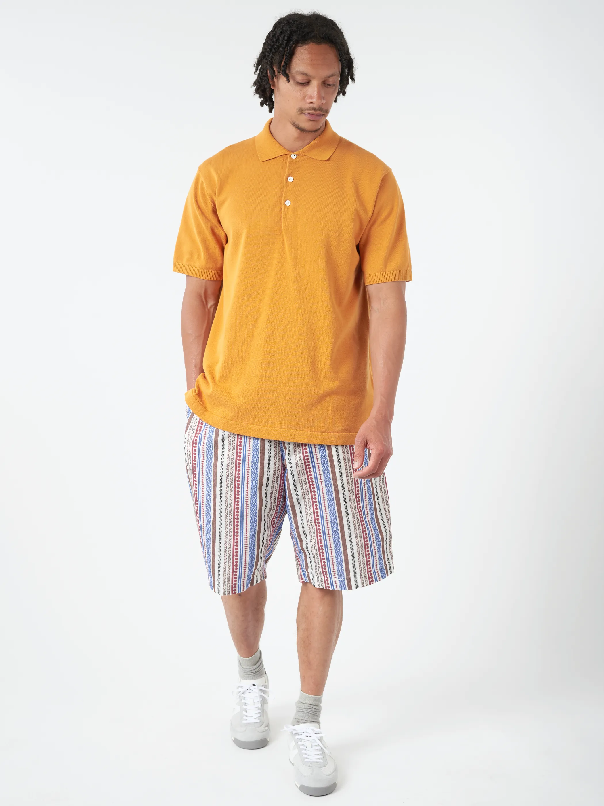 Knit Polo Shirt sold by gravitypope product image thumbnail 2