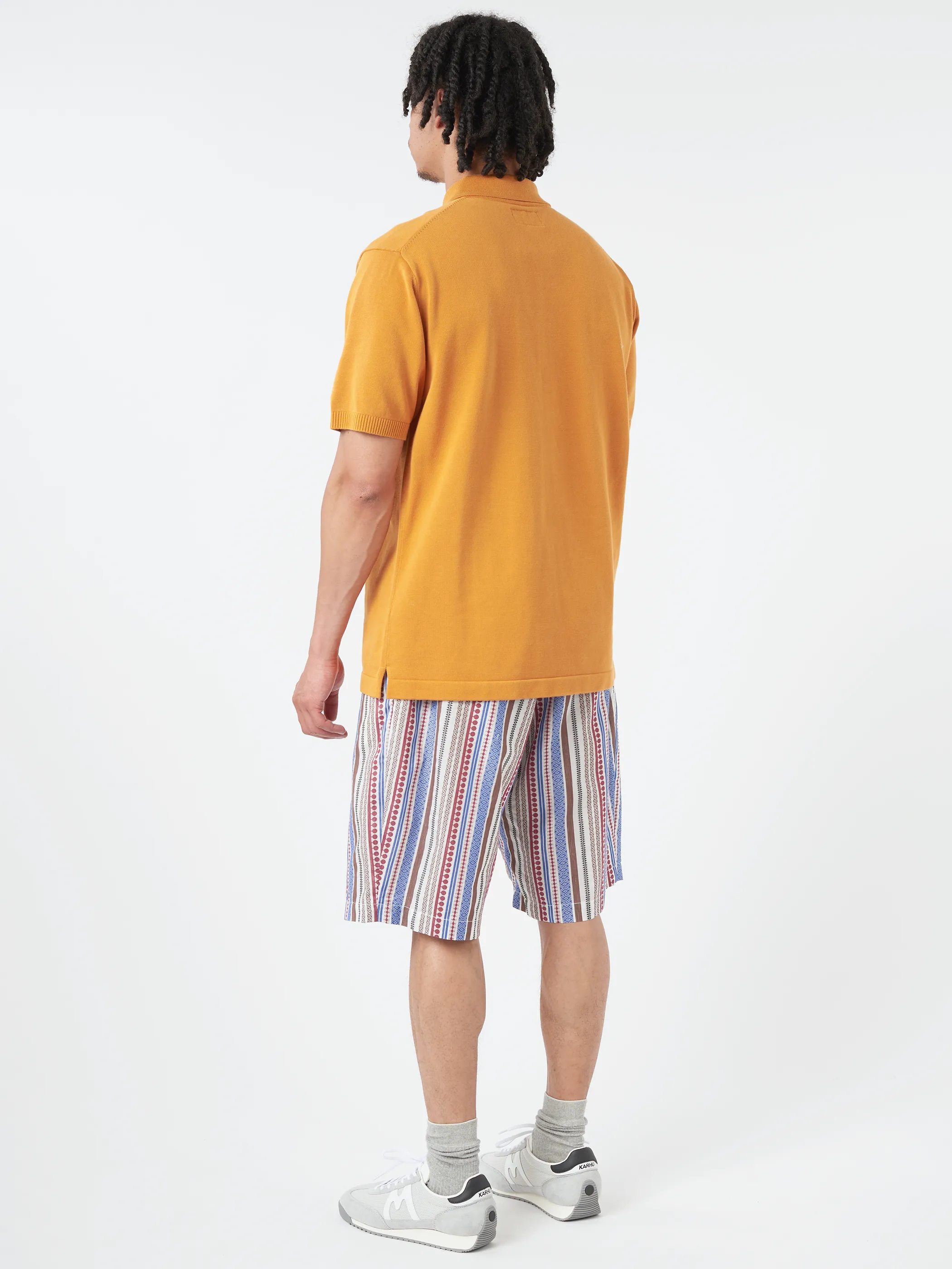 Knit Polo Shirt sold by gravitypope product image thumbnail 3