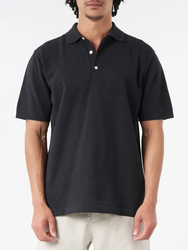 Knit Polo Shirt sold by gravitypope