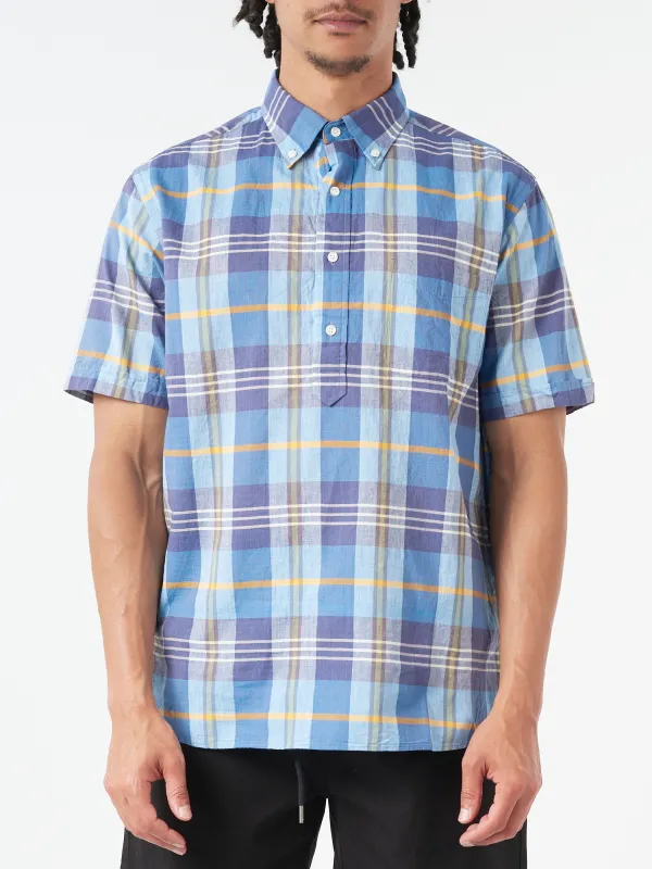 Madras Button-Down Pullover Shirt sold by gravitypope