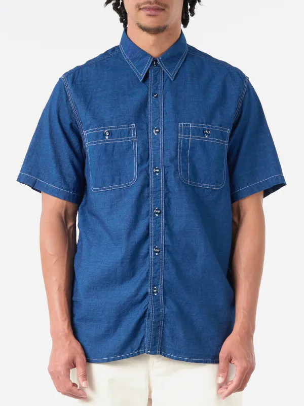 Work Short Sleeve Shirt sold by gravitypope