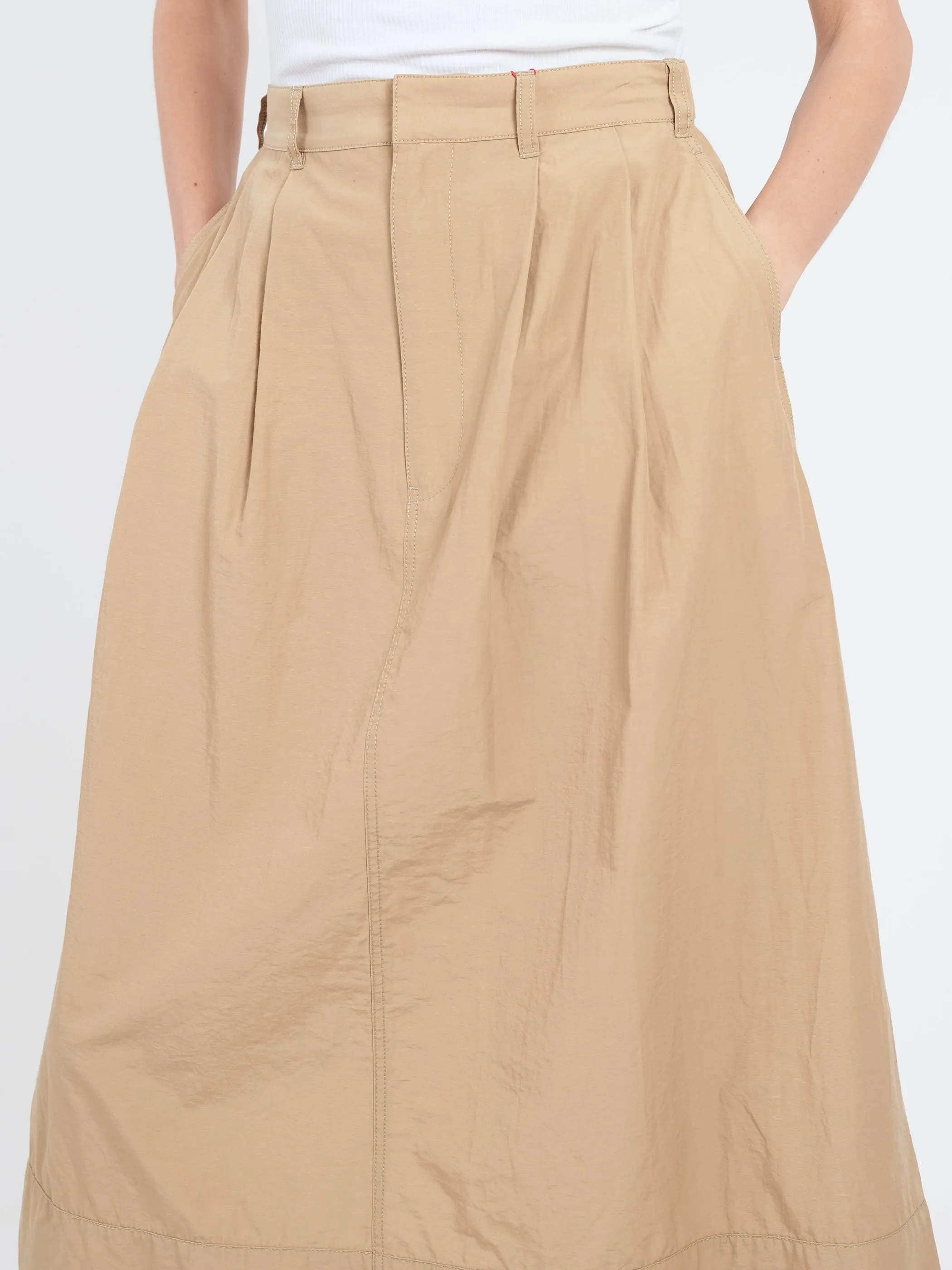 Double Pleated Skirt sold by gravitypope product image thumbnail 4