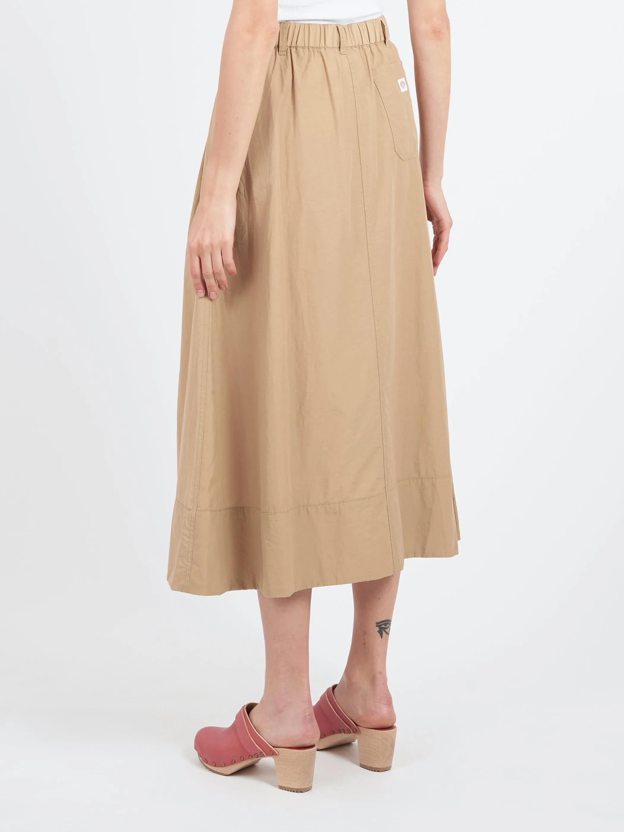 Double Pleated Skirt sold by gravitypope product image thumbnail 3