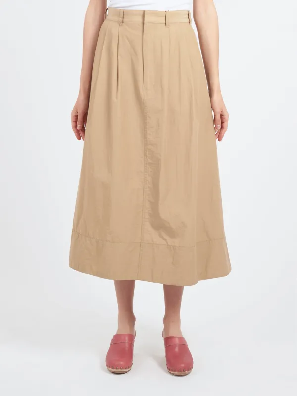Double Pleated Skirt made by Danton