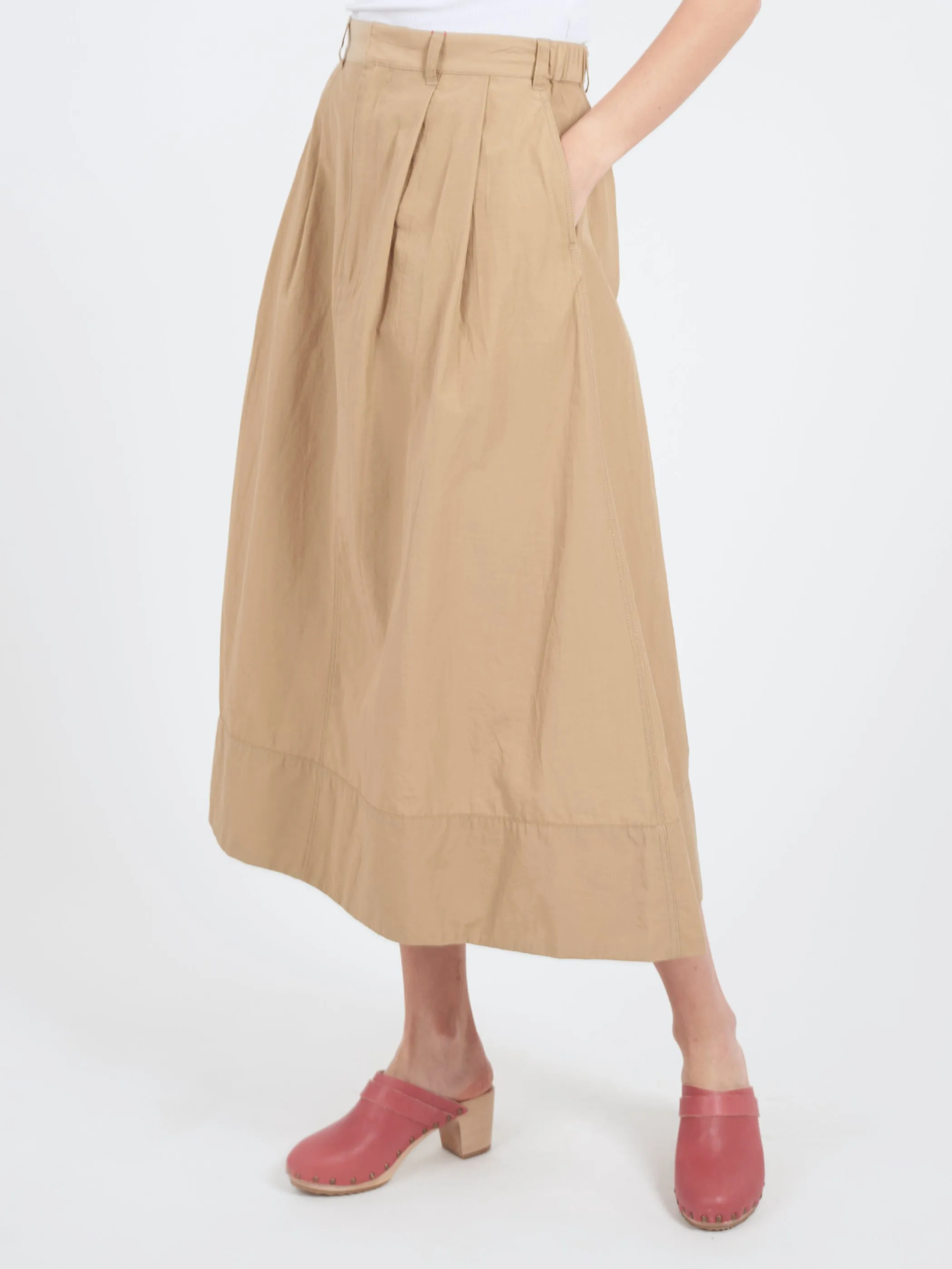 Double Pleated Skirt sold by gravitypope product image thumbnail 5