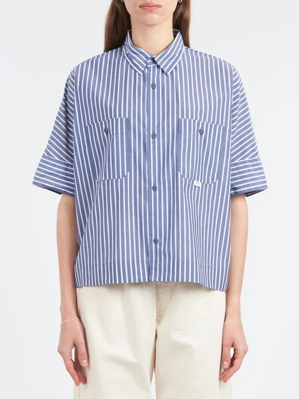 Women's Short Sleeve Work Shirt sold by gravitypope