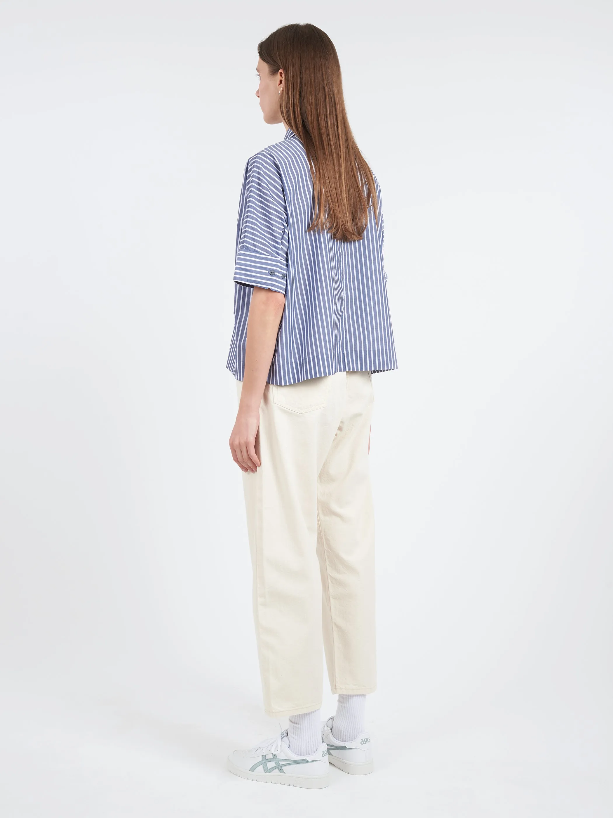 Women's Short Sleeve Work Shirt sold by gravitypope product image thumbnail 3