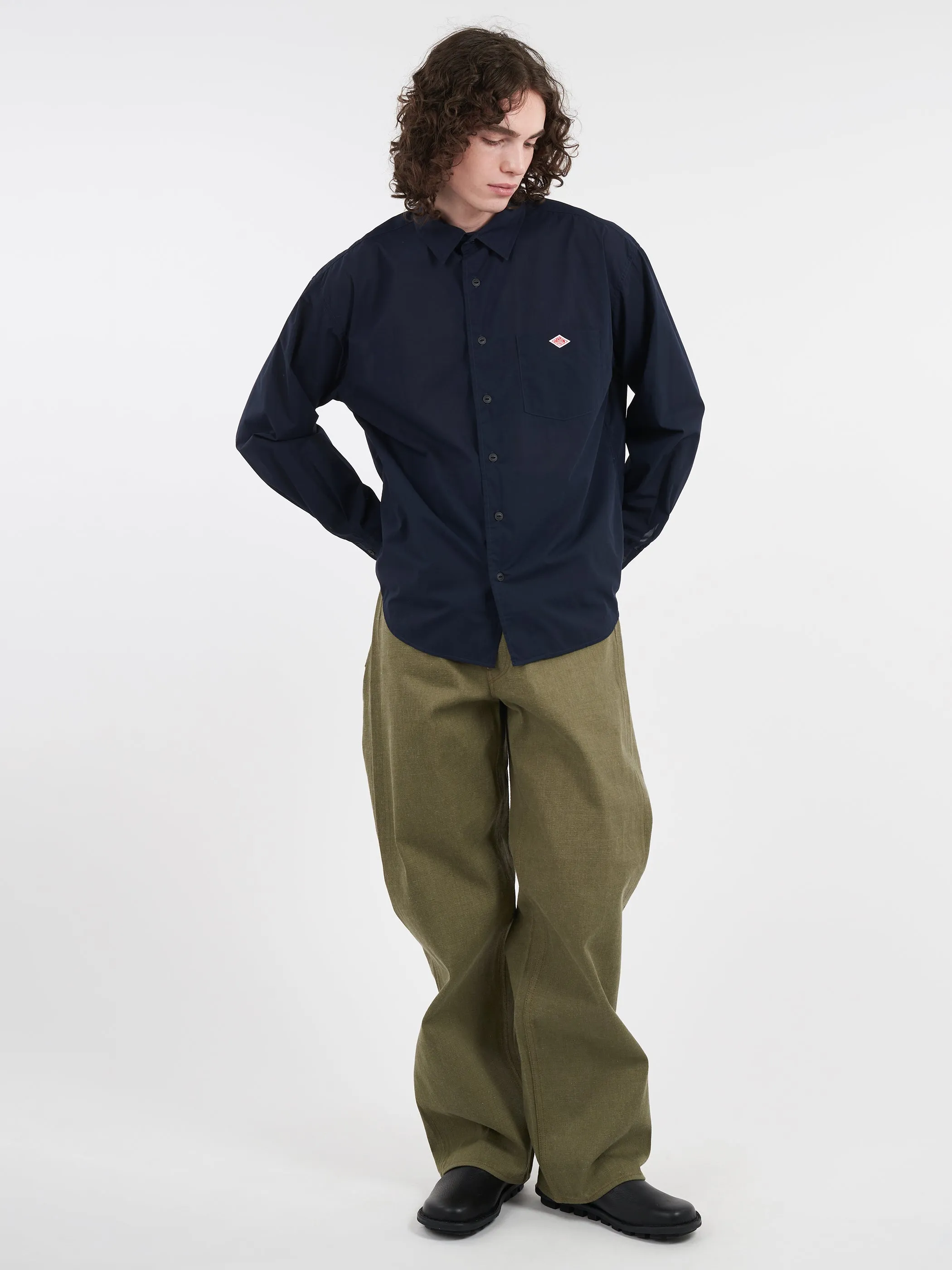 Work L/S Shirt sold by gravitypope product image thumbnail 4