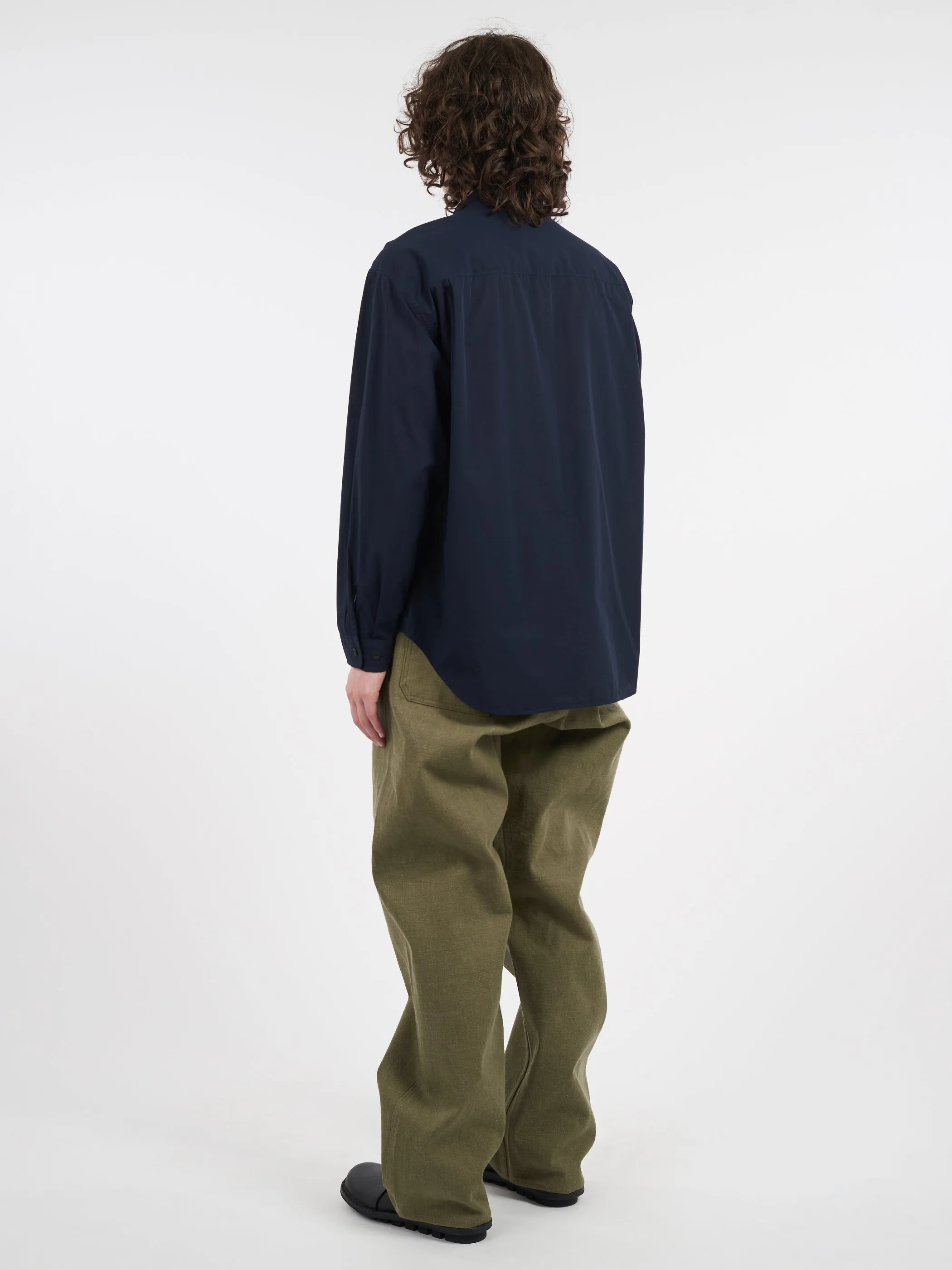 Work L/S Shirt sold by gravitypope product image thumbnail 3