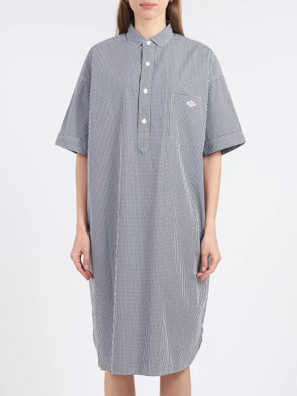 Cotton Poplin Pullover Shirt Dress sold by gravitypope