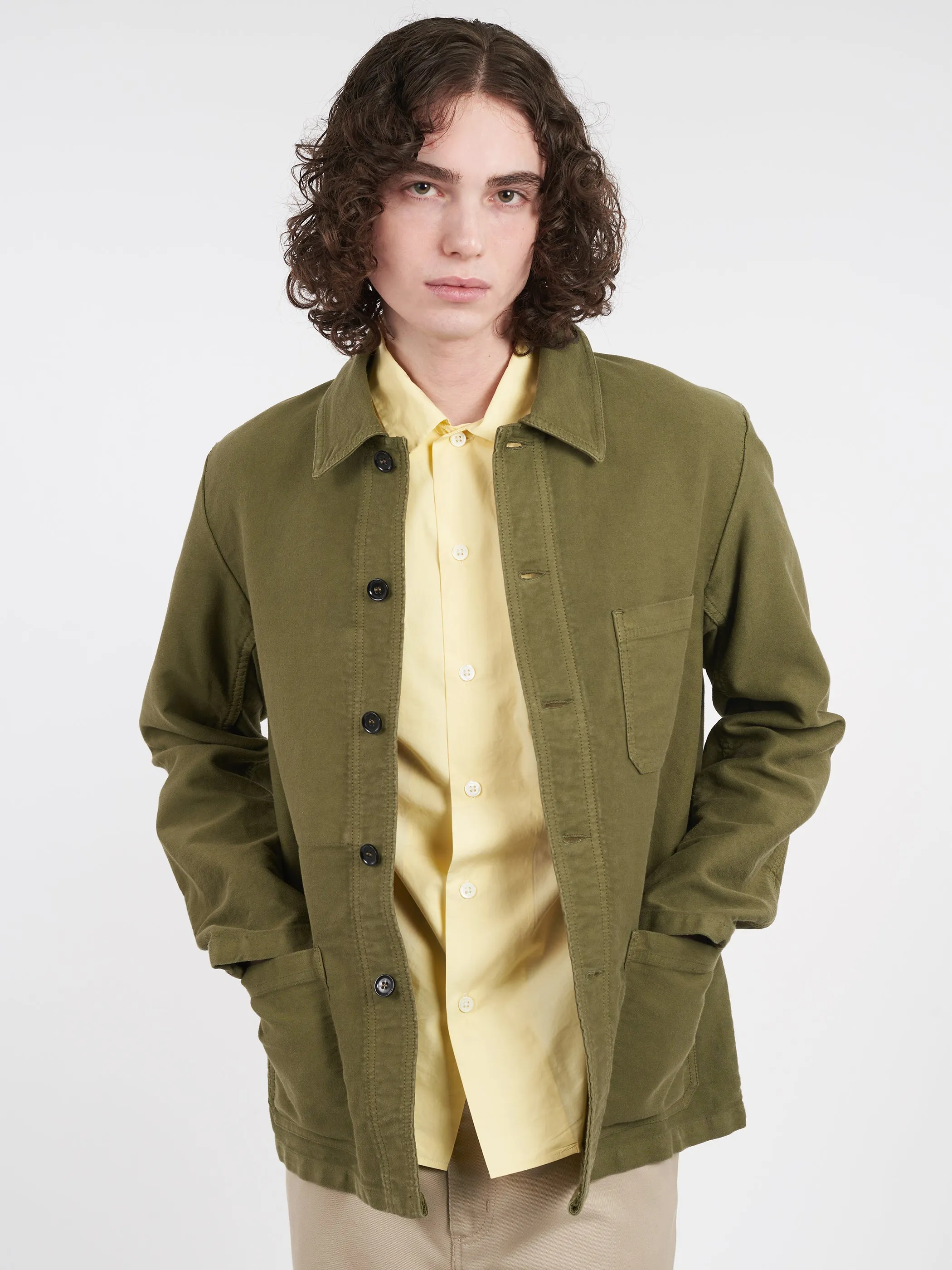 5C Short Workwear Jacket sold by gravitypope product image thumbnail 2