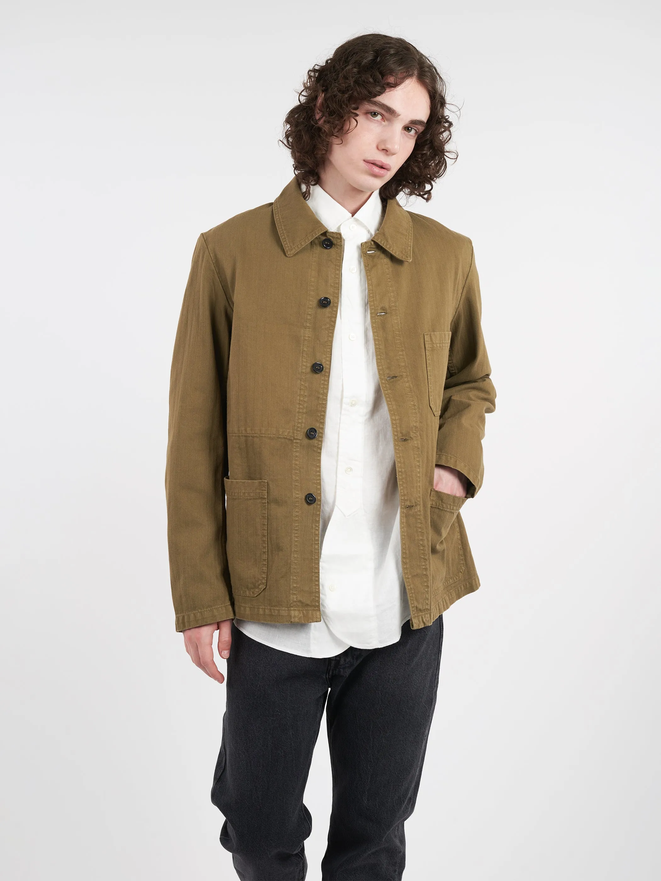 5C Short Workwear Jacket sold by gravitypope product image thumbnail 2