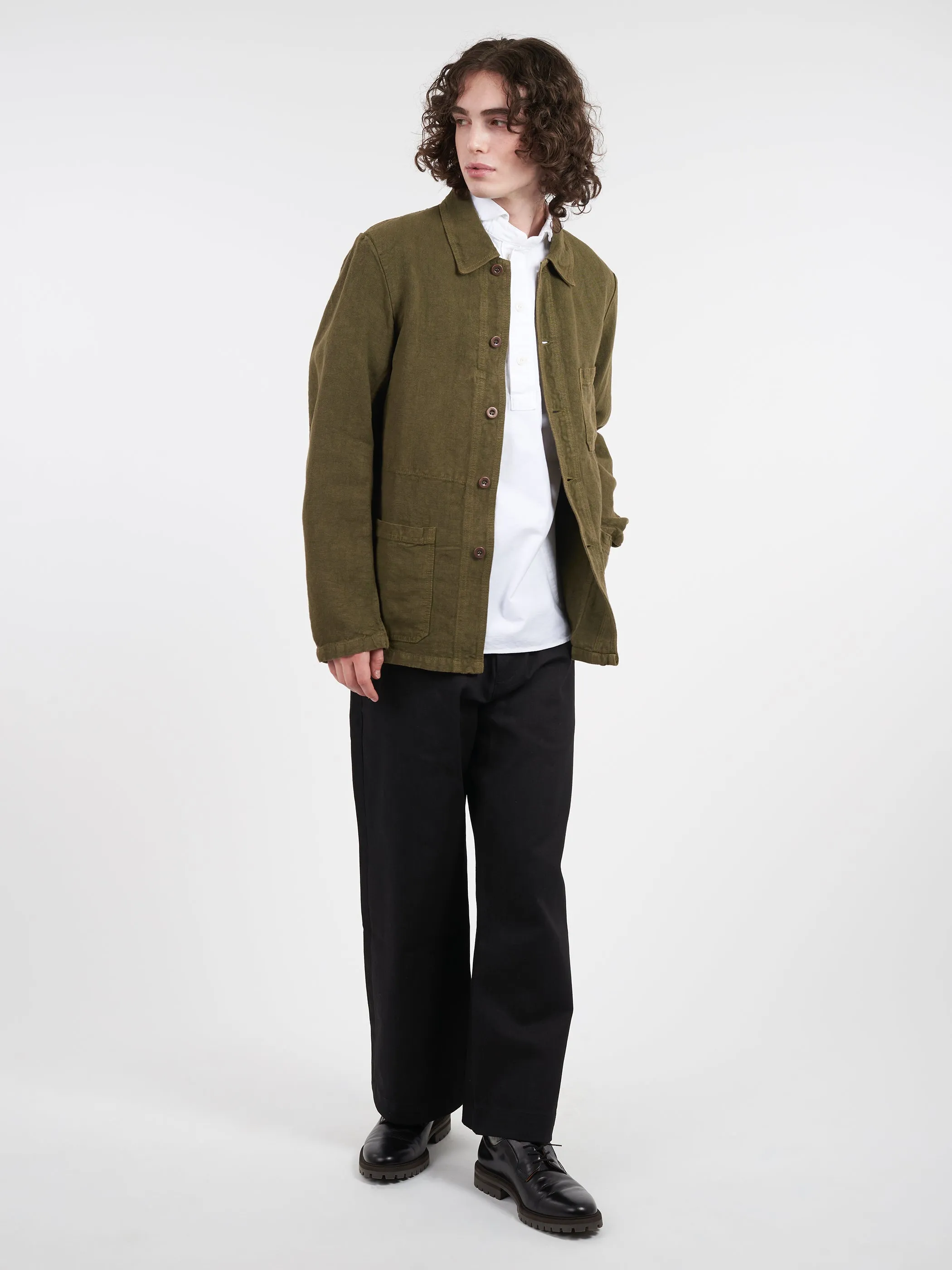 5C Short Workwear Jacket sold by gravitypope product image thumbnail 4