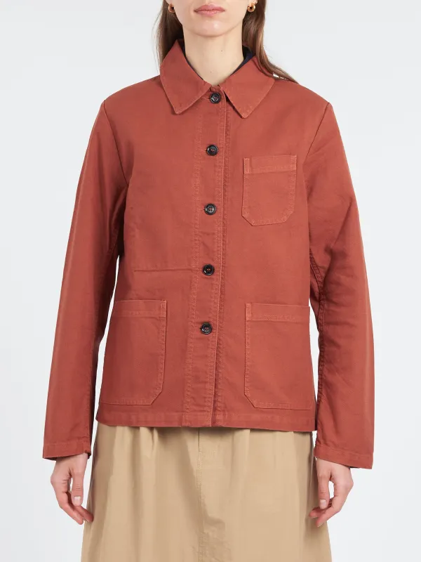 No. 4 Workwear Jacket sold by gravitypope