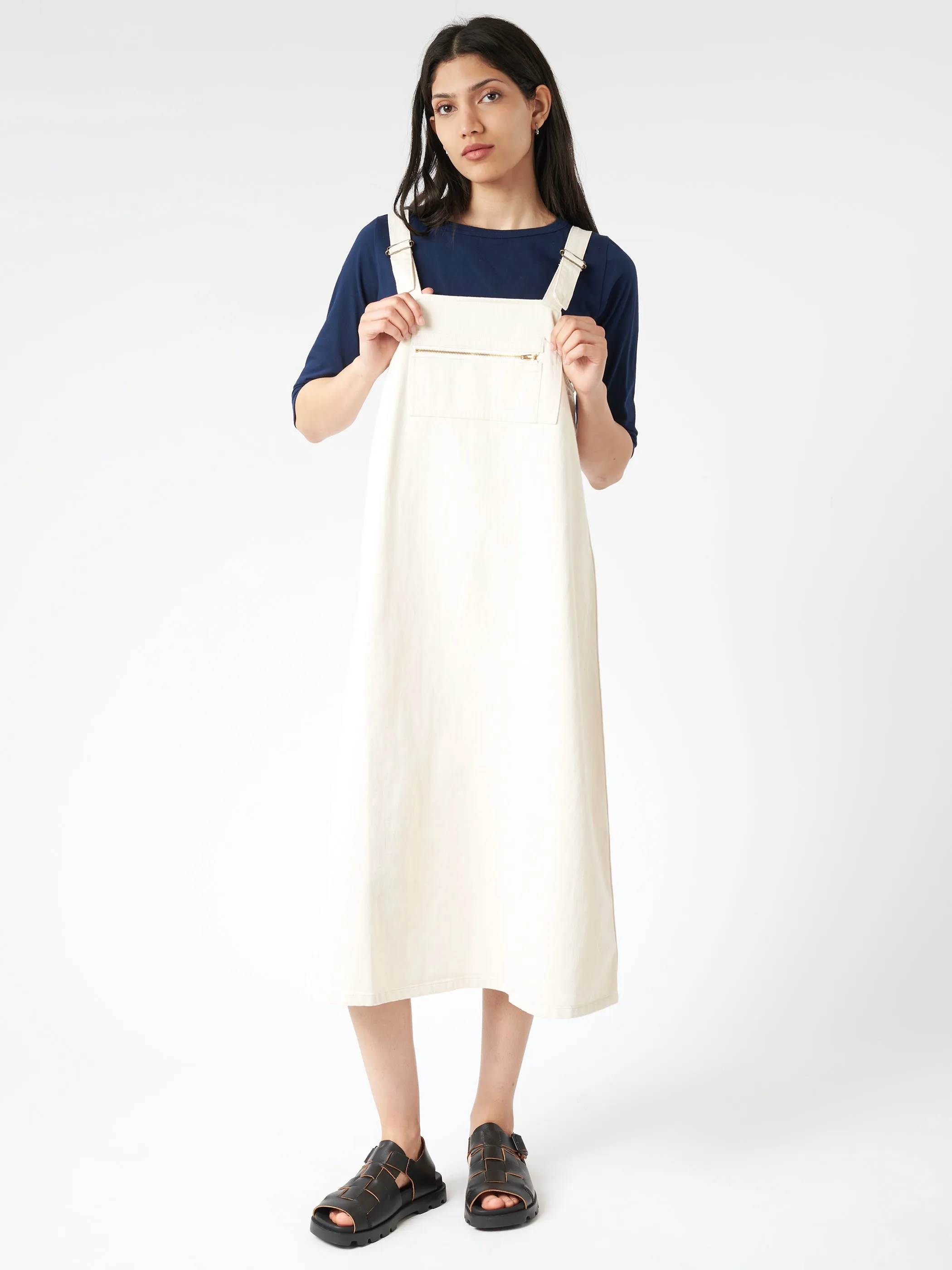Katsuragi Overall Dress sold by gravitypope product image thumbnail 2