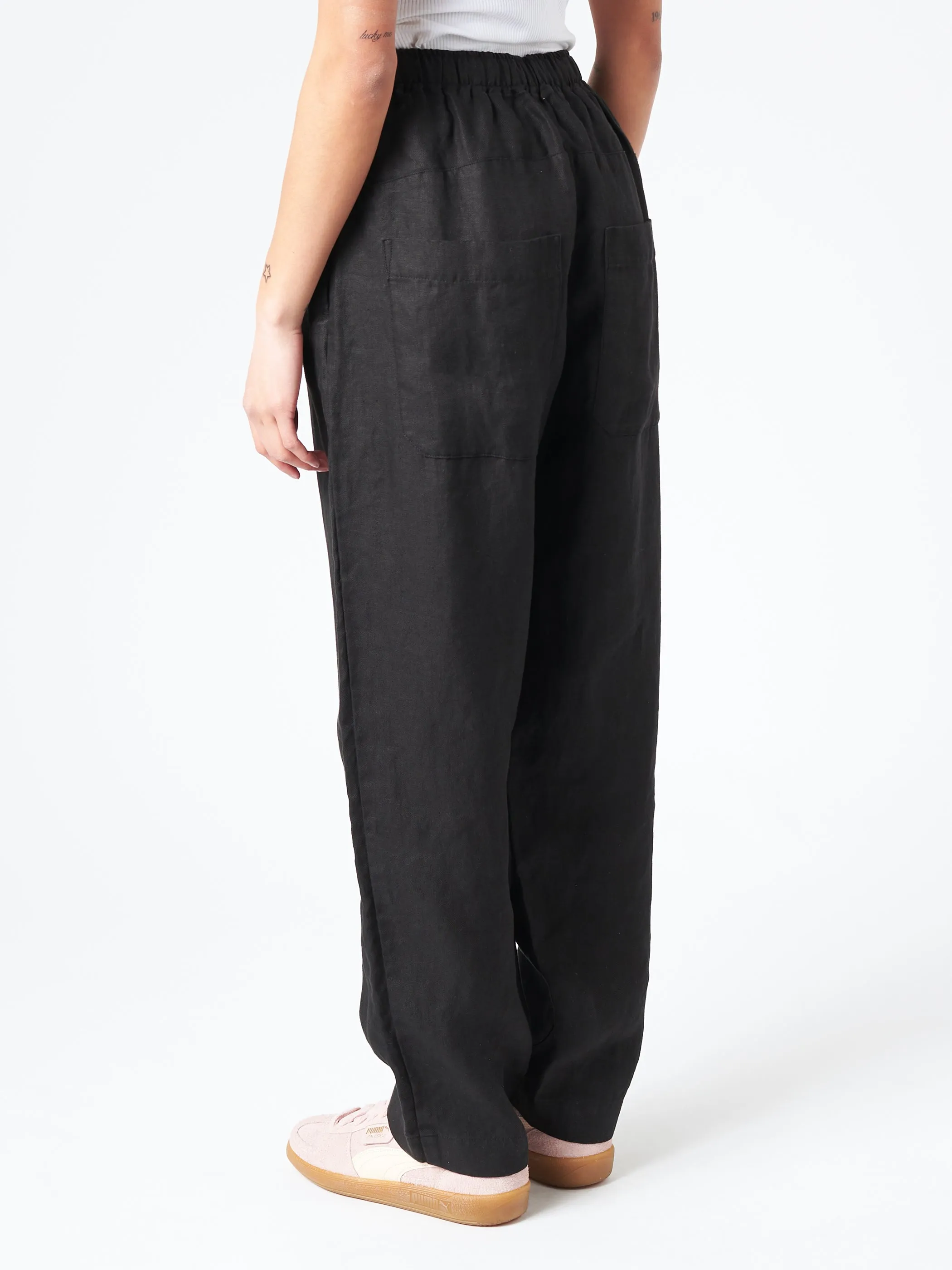 Linen Twill Balloon Pants sold by gravitypope product image thumbnail 3
