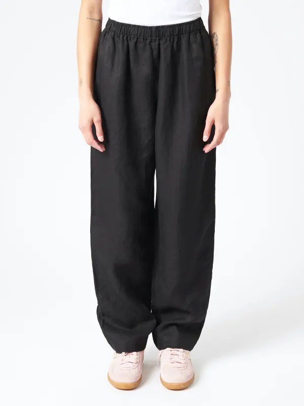 Linen Twill Balloon Pants made by gravitypope