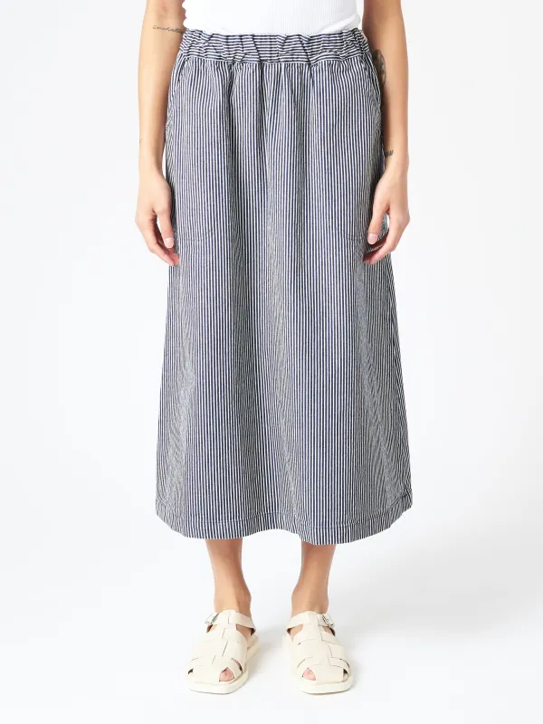 Denim Painter Skirt sold by gravitypope