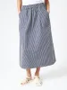 Denim Painter Skirt sold by gravitypope