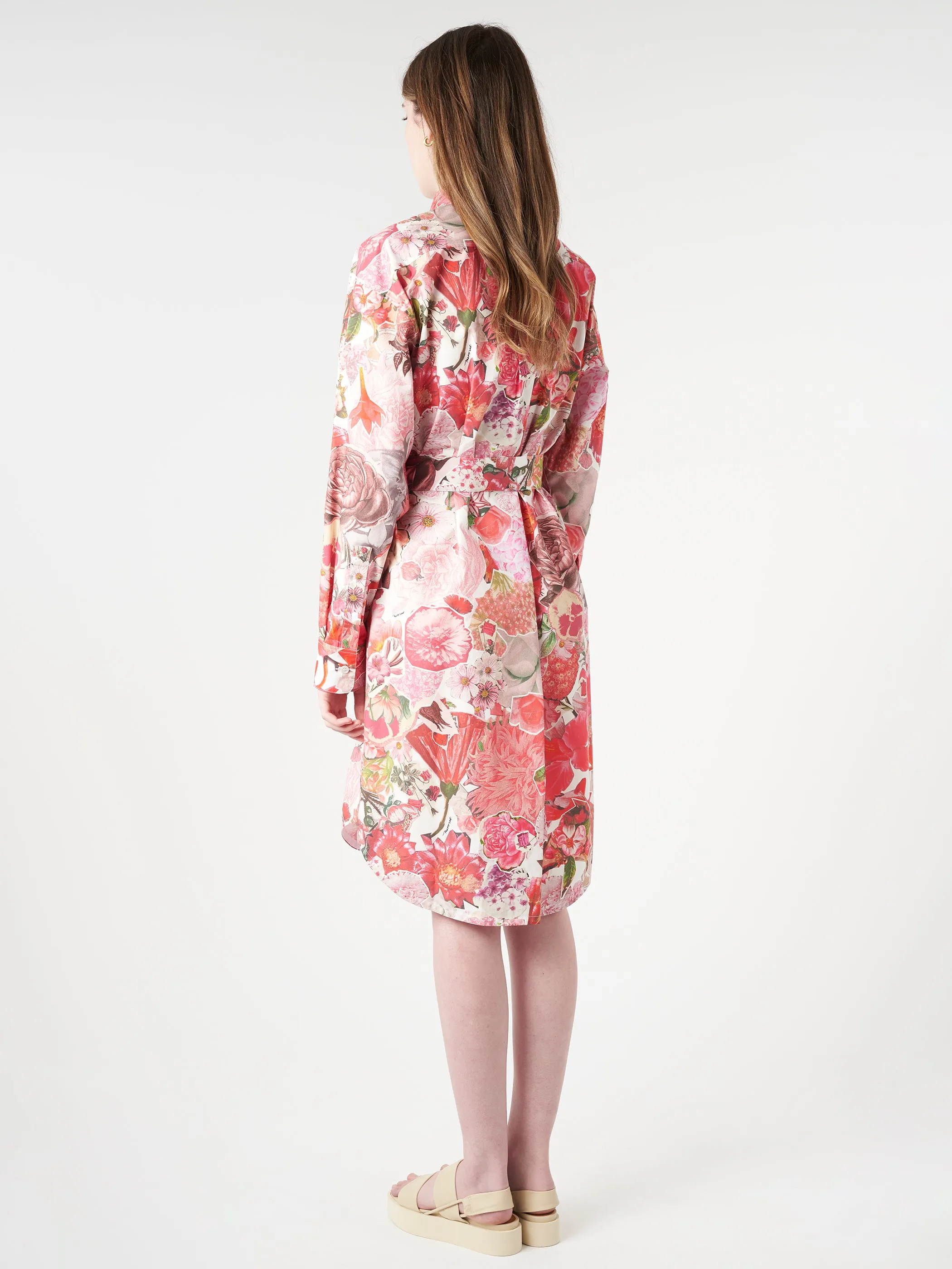 Floral Shirt Dress sold by gravitypope product image thumbnail 3