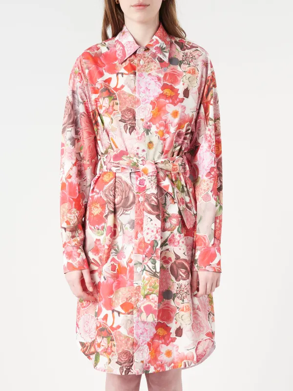 Floral Shirt Dress sold by gravitypope