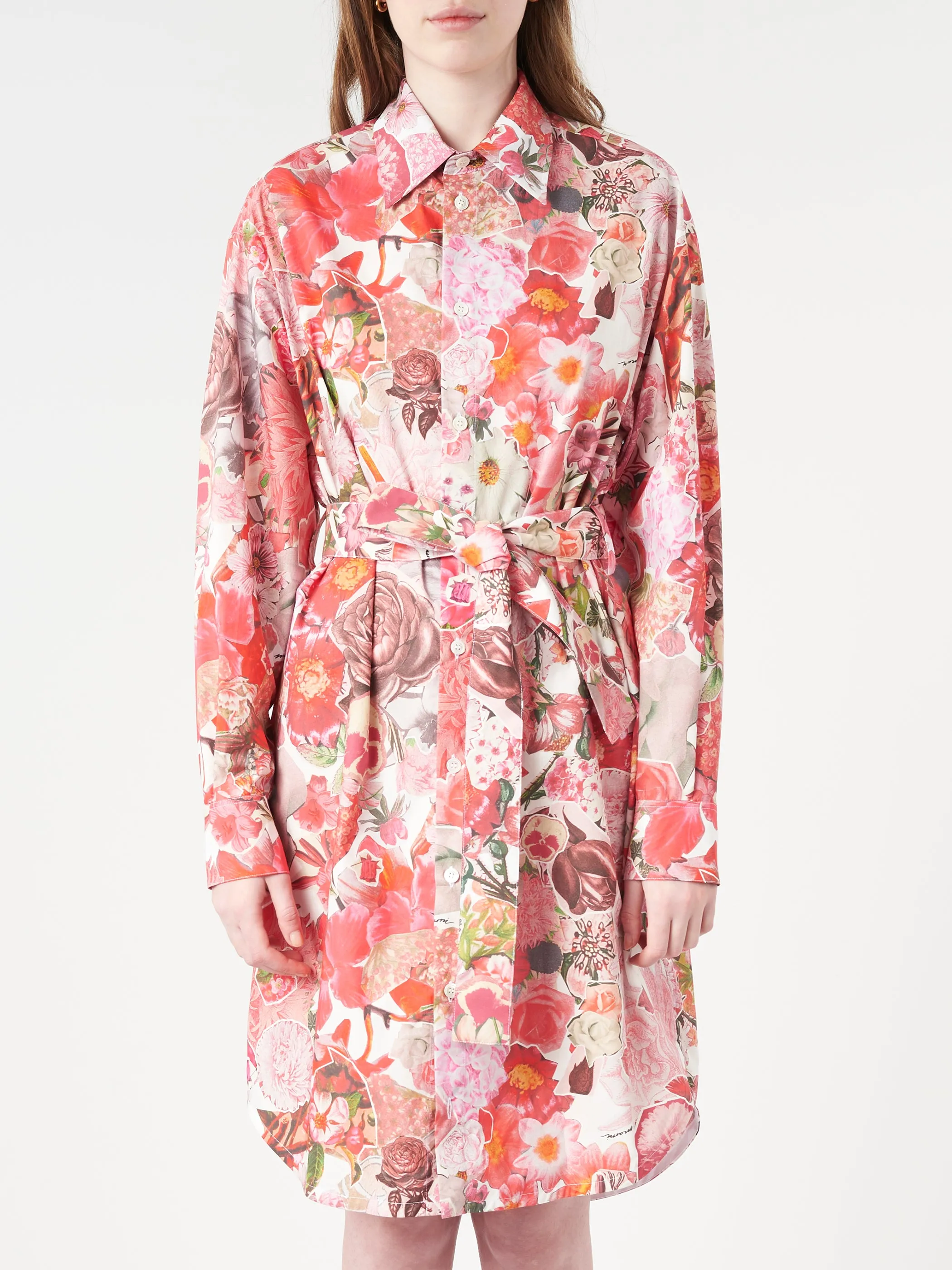 Floral Shirt Dress sold by gravitypope