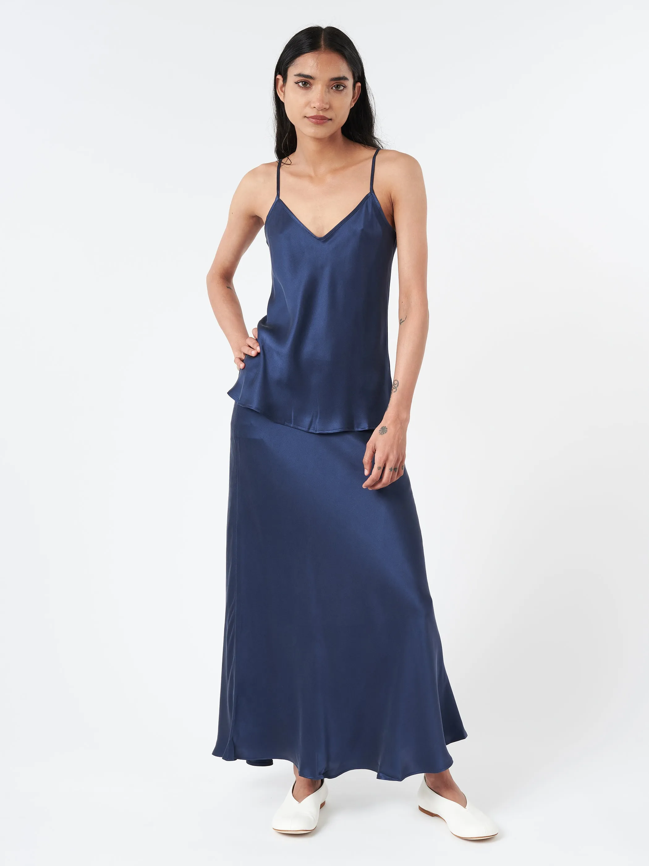 Long Bias Cut Skirt sold by gravitypope product image thumbnail 2