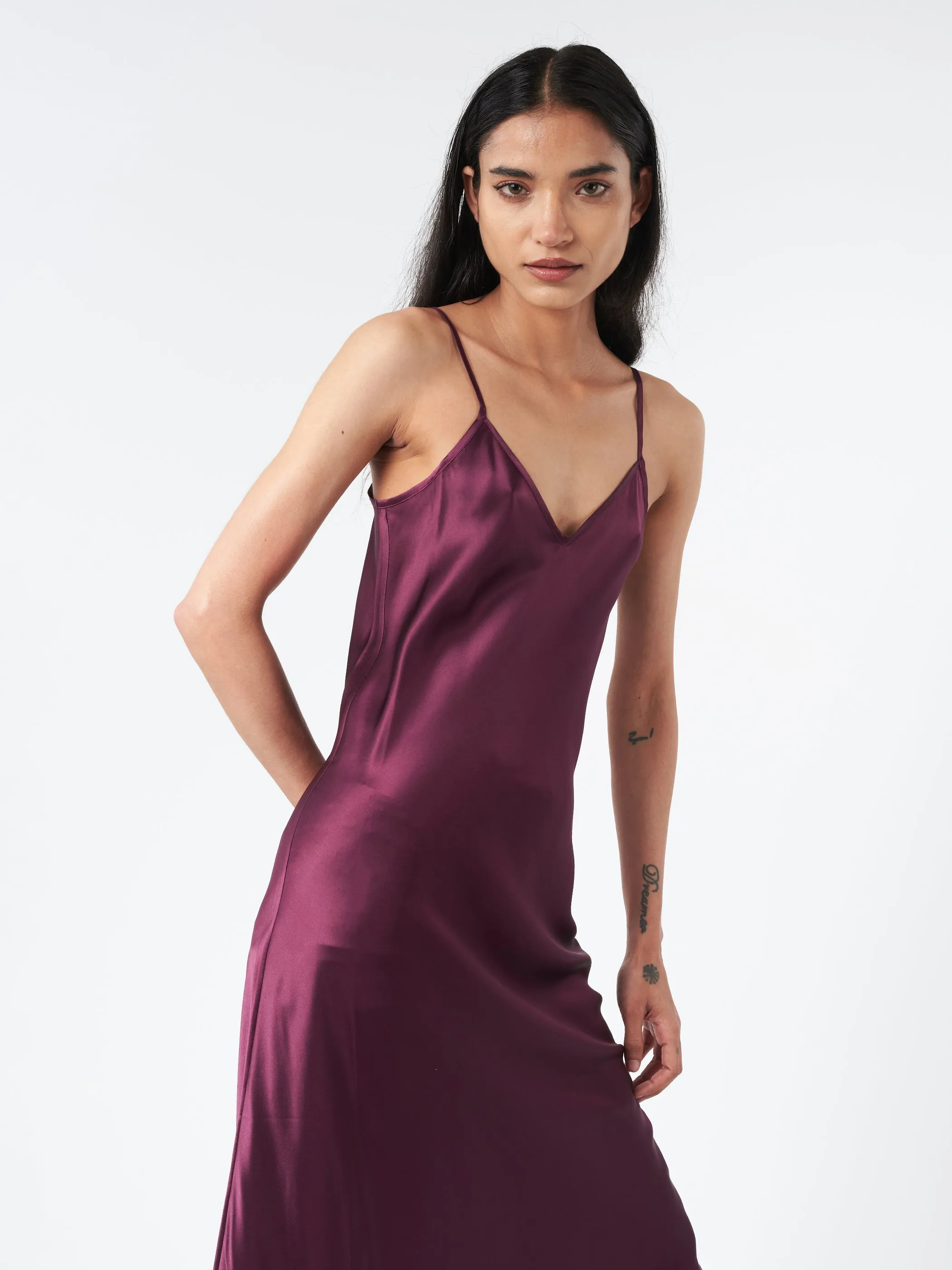 90s Slip Dress sold by gravitypope product image thumbnail 4