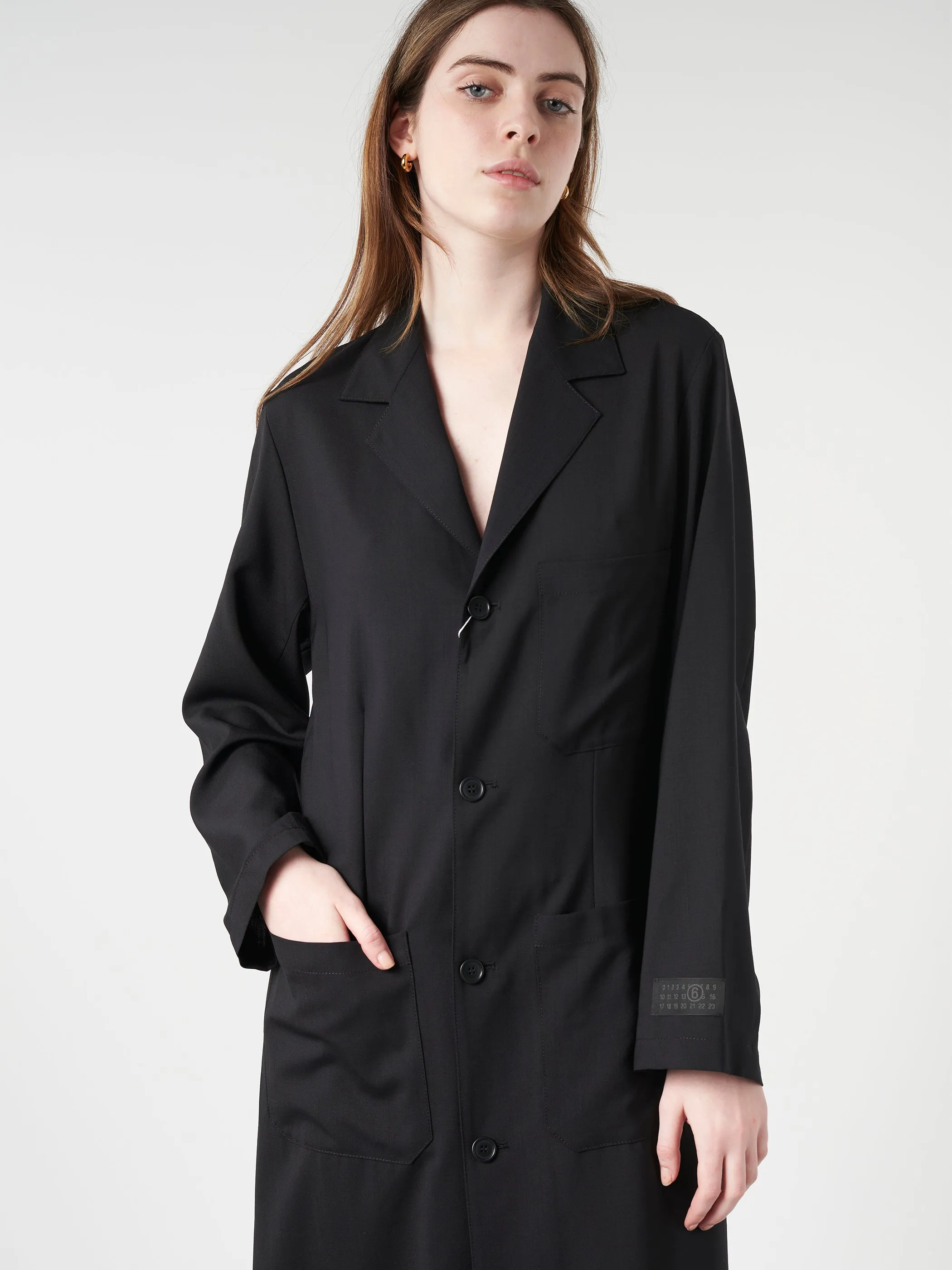 Long Coat sold by gravitypope product image thumbnail 5