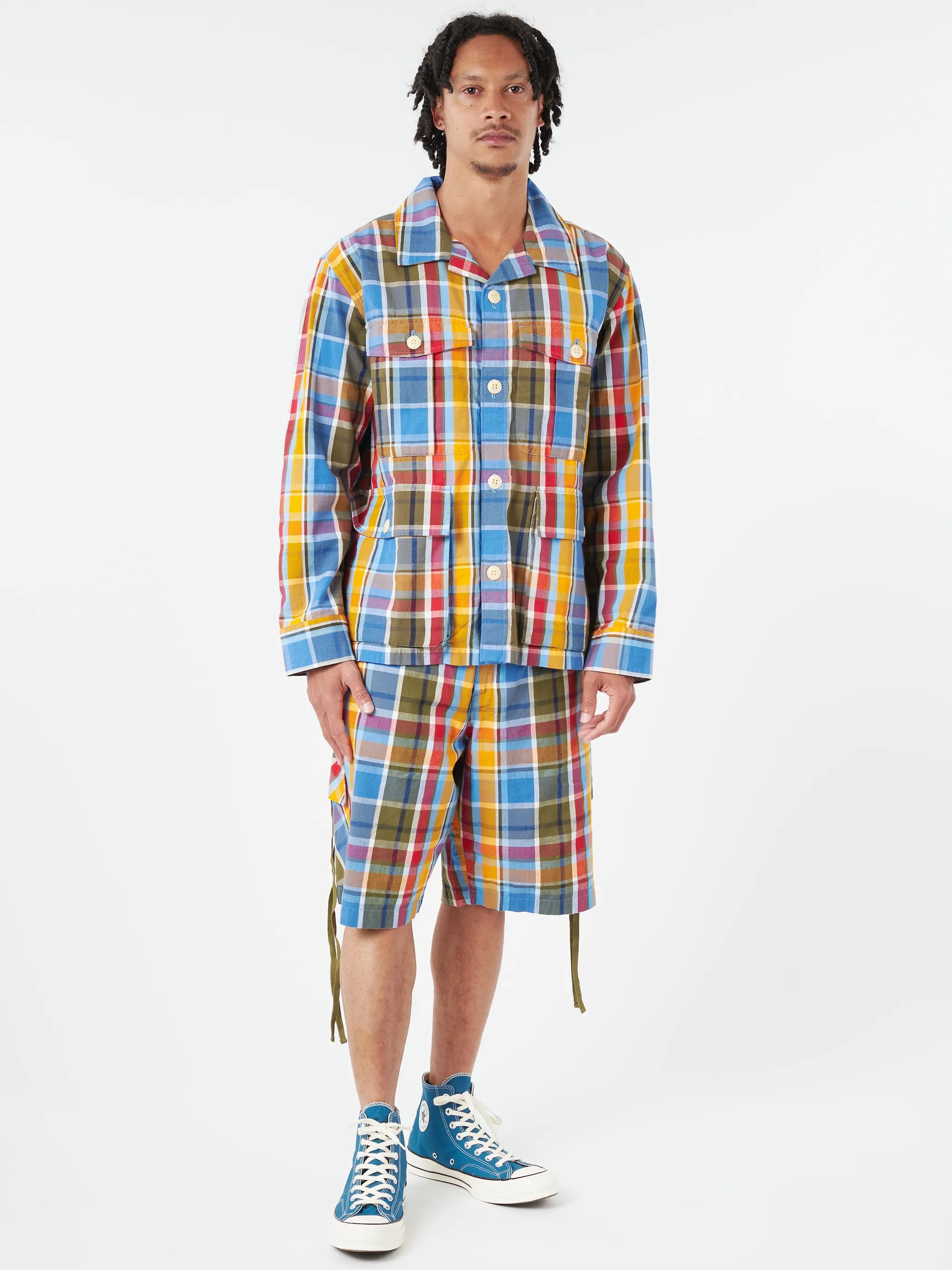 Original Madras Trading Company Cargo Short sold by gravitypope product image thumbnail 2