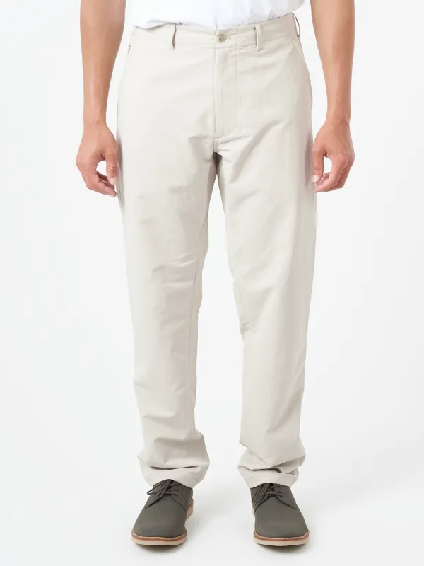 ALPHADRY Club Pants made by Nanamica