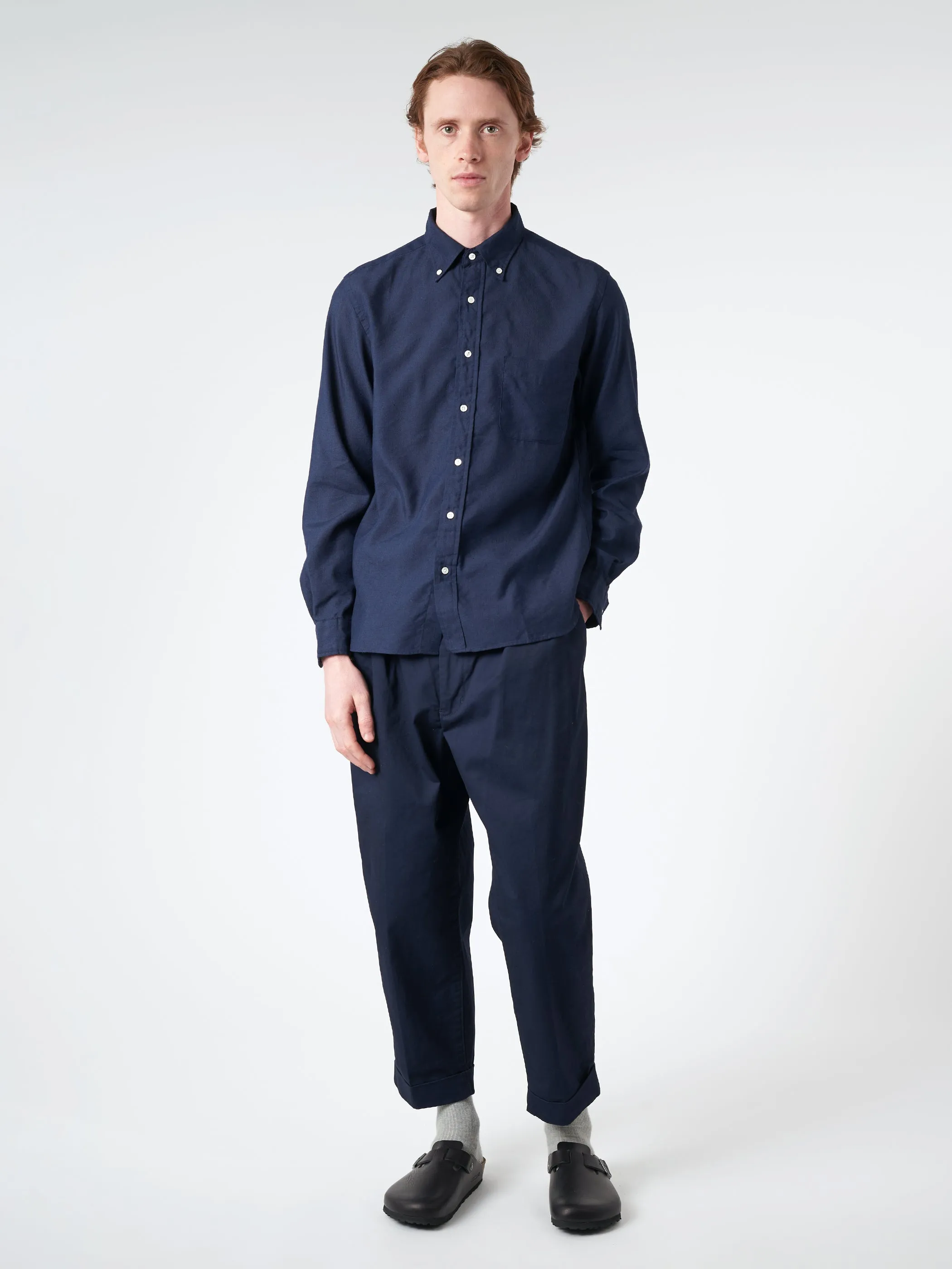 Linen Coolmax Button-Down Shirt sold by gravitypope product image thumbnail 2