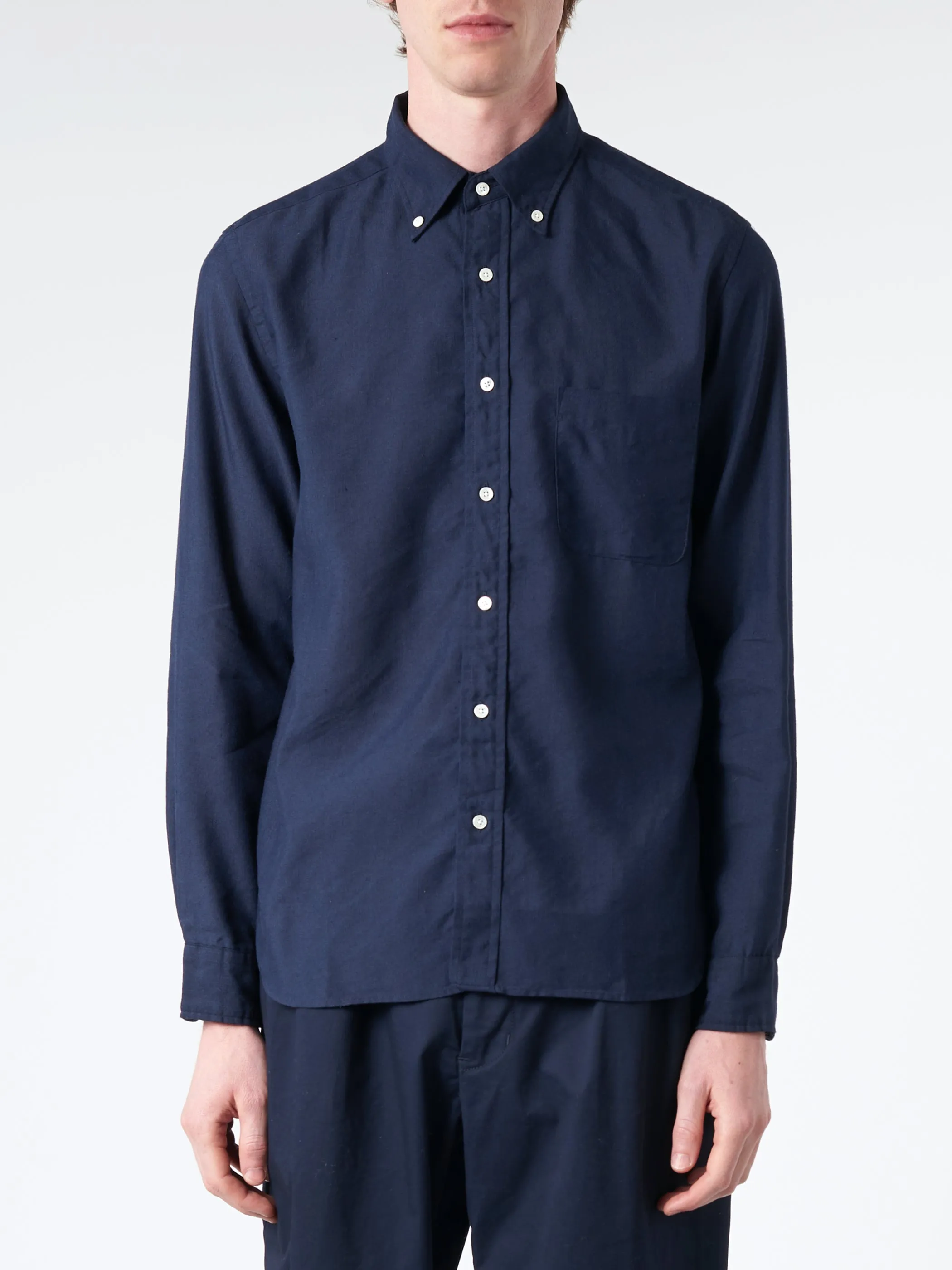 Linen Coolmax Button-Down Shirt sold by gravitypope